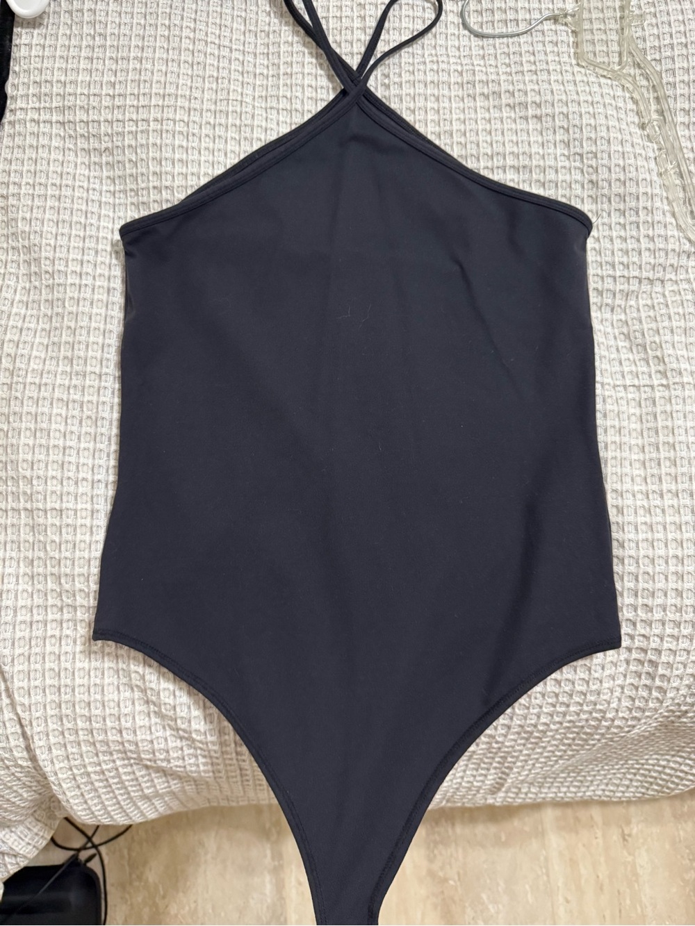Women's Black Bodysuit
